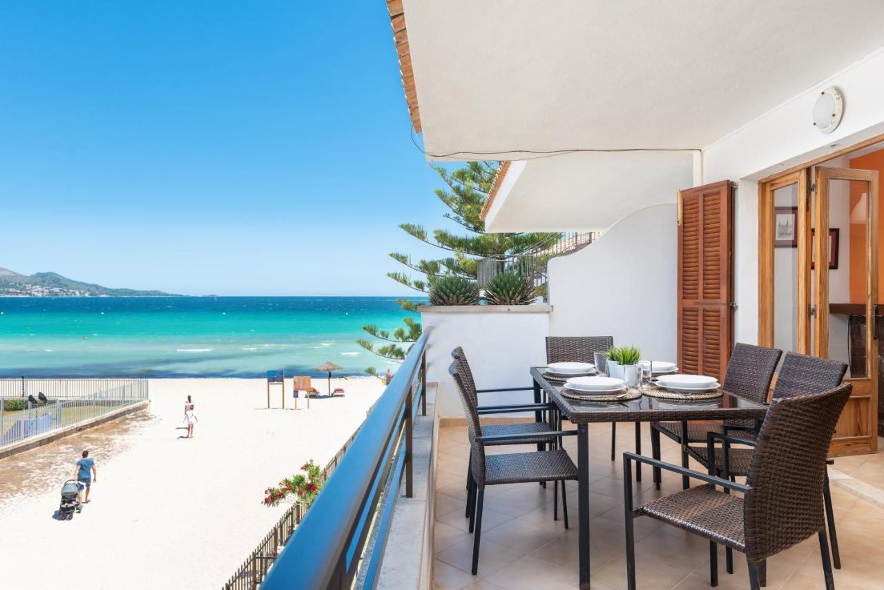 Bellavista Apartment Port de Alcudia  Ngoại thất bức ảnh